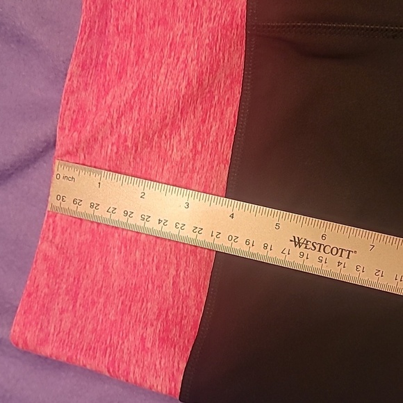 0702. VOGO ~ NWOTs ~ Women's XL Black & Pink Athletic Shorts ~ So Sexy 🩷🩷NEW!! - Picture 8 of 11